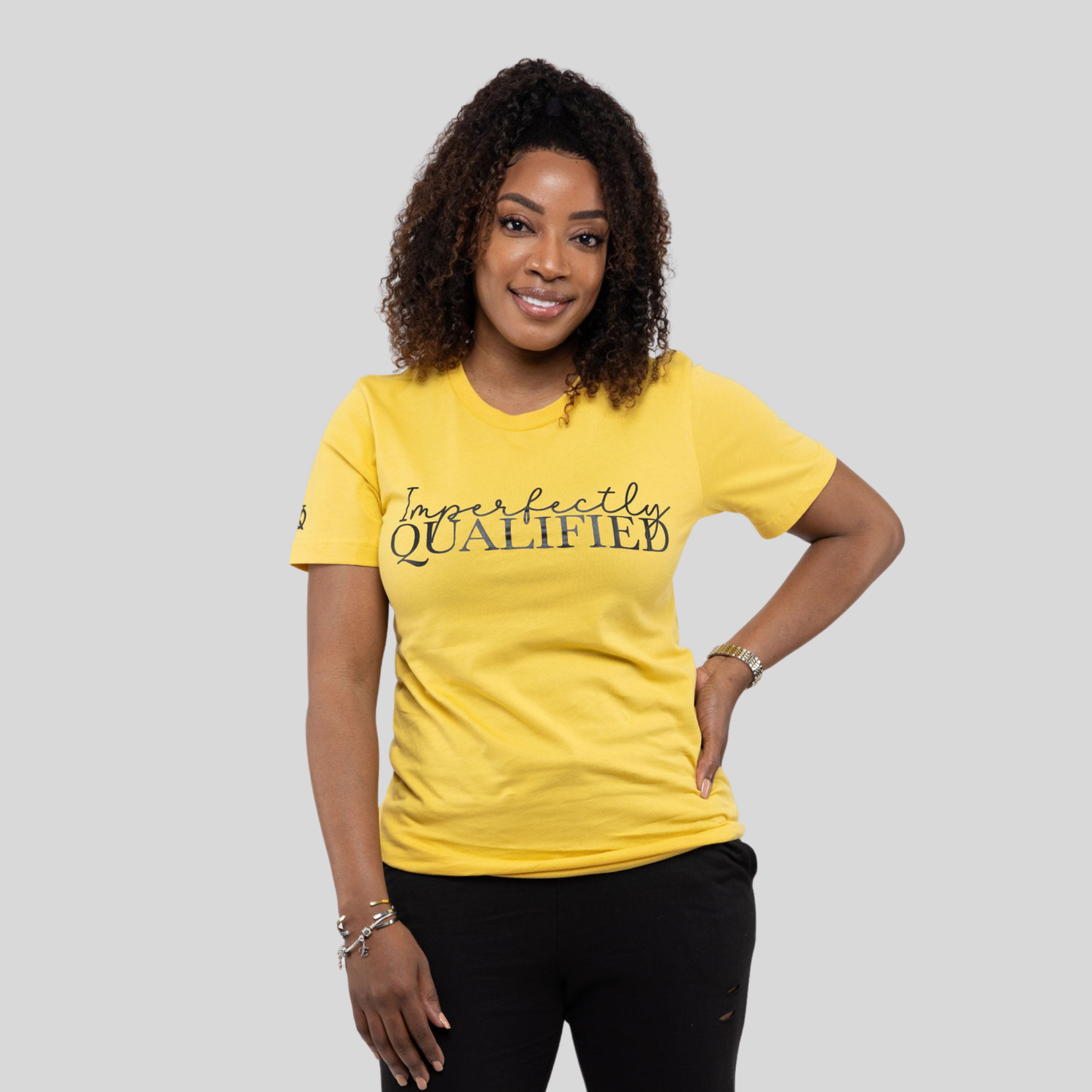 Oh You Fancy IQ Tee | Inspirational Apparel | ImperfectlyQualified